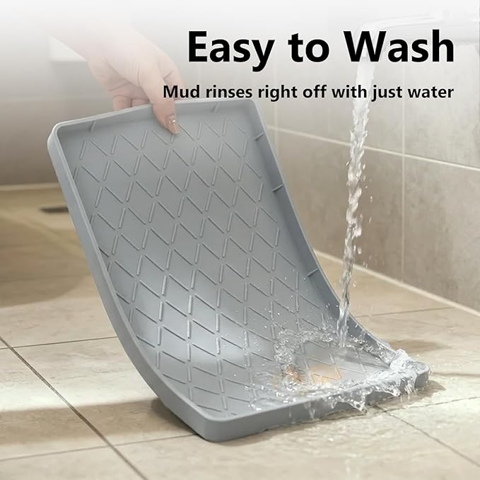 Mateeylife Under Sink Mats for Kitchen Waterproof 28"X19", Undersink - Image 7
