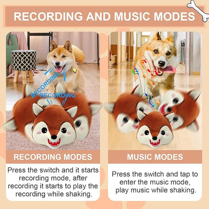 BABORUI Interactive Dog Toys Fox, Jumping Squeaky Dog Toys - Image 3