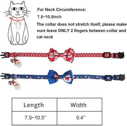 ADOGGYGO Christmas Cat Collar - Image 6