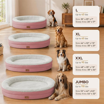 Orthopedic Dog Bed for Medium Dogs, Waterproof Dog Bed - Image 5