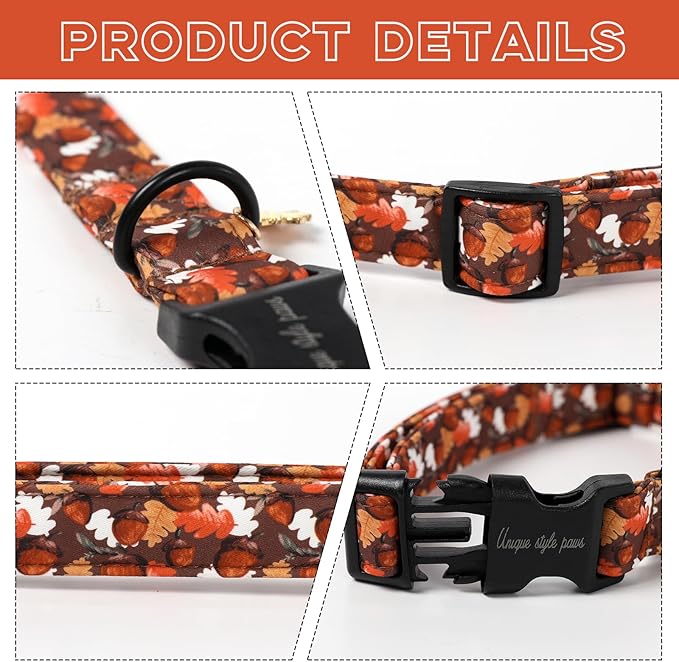 Unique style paws Dog Collar Plastic Buckle - Image 3