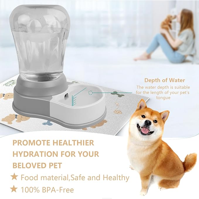 STALTWO 1.6 Gallon Automatic Dog Water Dispenser, Premium Large Capacity - Image 6
