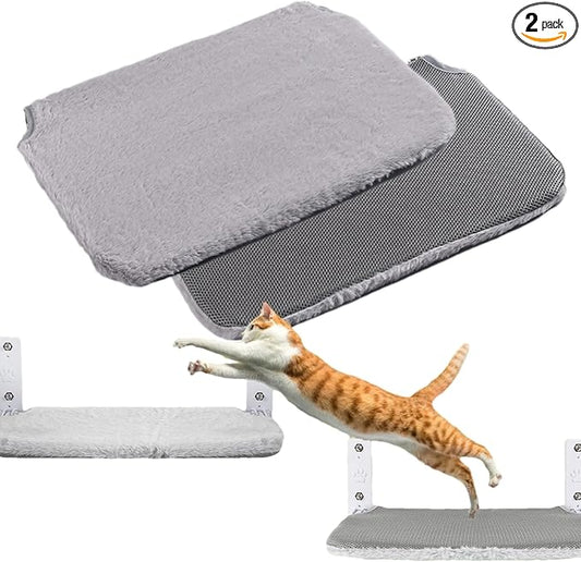 2PCS Replacement Cover for Cat Window Perch, M Size Cordless Cat Window Hammock by YACVRLT