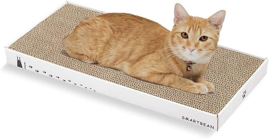 Cardboard Scratcher Pad Scratching post:Smartbean Cat Scratch Pad, Cat by SMARTBEAN