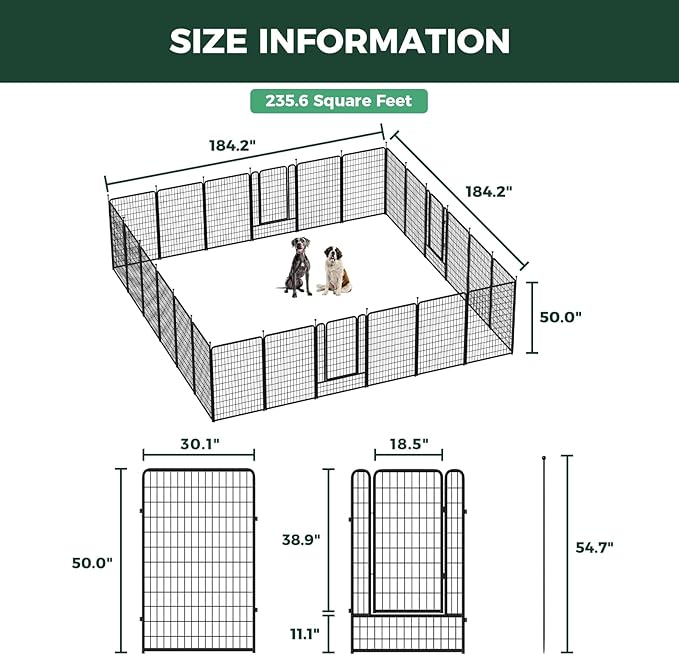 FXW Rollick Unleashed Dog Playpen - Image 6