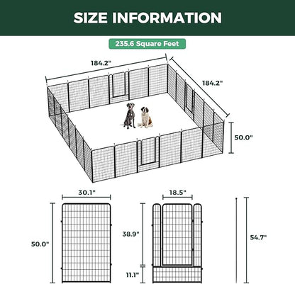 FXW Rollick Unleashed Dog Playpen - Image 6