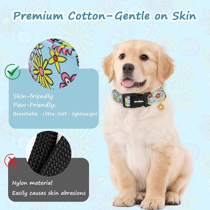 Dog Collar for Small Dogs, Spring &Summer Theme Dog Collars - Image 5