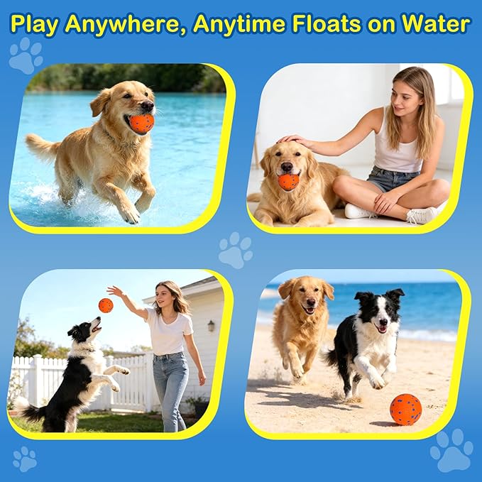 Dog Balls Tennis Ball for Aggressive Chewers Indestructible Dog Teething Chew - Image 7