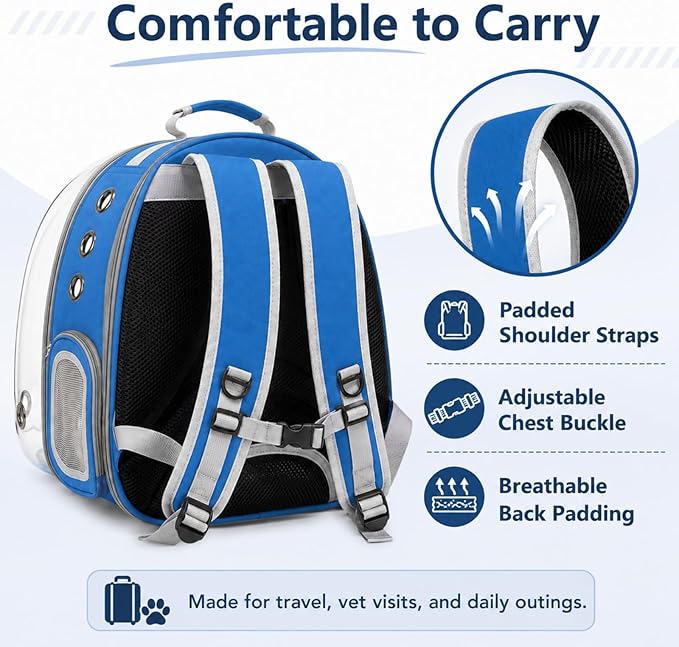 Expandable Cat Carrier Backpack - Image 7