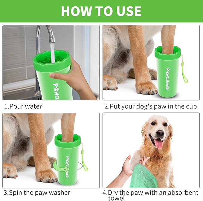 Professional 7 in 1 Dog Paw Cleaner - Image 4