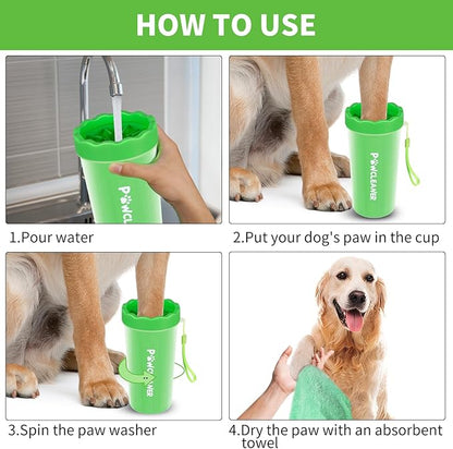 Professional 7 in 1 Dog Paw Cleaner - Image 4