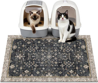 Cat Litter Mat Litter Trapping Mat by Unknown