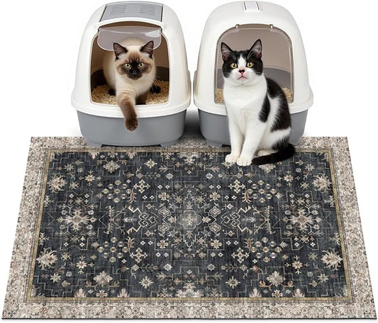 Cat Litter Mat Litter Trapping Mat by Unknown
