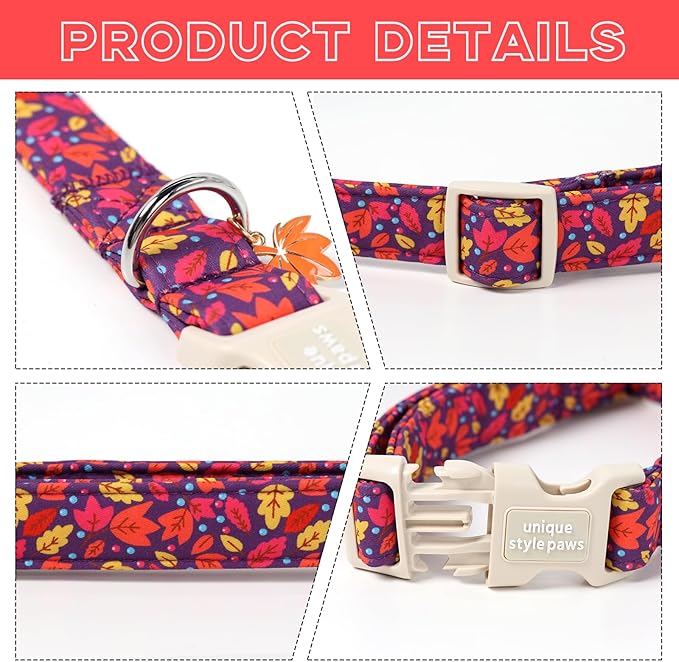 Unique style paws Dog Collar Plastic Buckle - Image 3