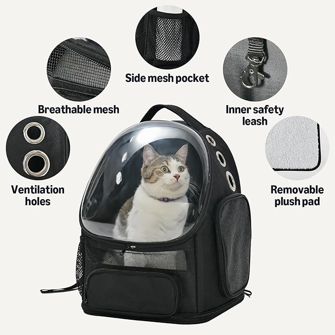Amazon Basics Pet Carrier Backpack - Image 3