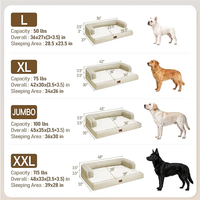 Comfort Expression Extra Large Dog Bed - Image 7