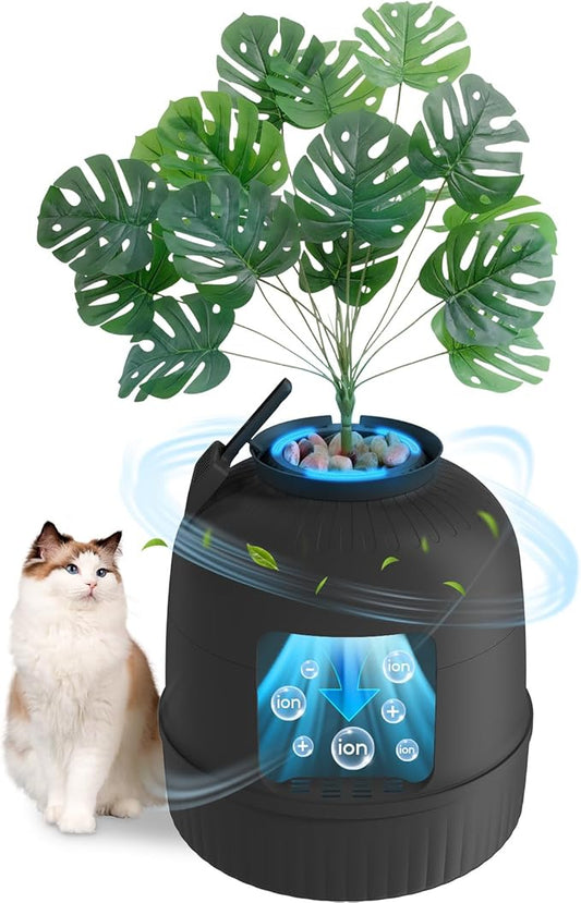 Lifewit Cat Litter Box, Hidden Enclosure Litter Tray by Lifewit