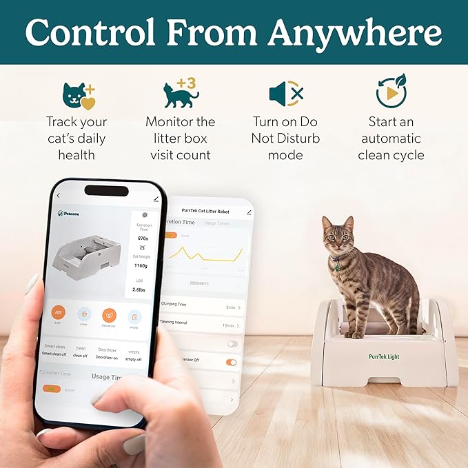 Petcove Self Cleaning Automatic Litter Box - Image 3