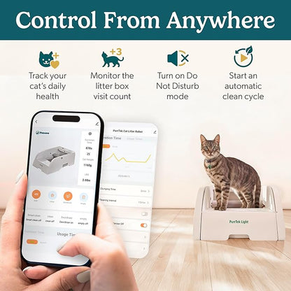 Petcove Self Cleaning Automatic Litter Box - Image 3