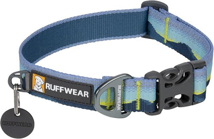 Ruffwear, Crag Dog Collar, Stylish Adventure Collar by RuffwearInc