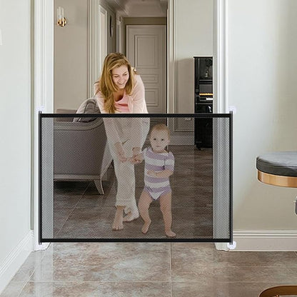Fence – Portable Foldable Barrier, Punch Free Safety Net | Indoor Home - Image 5