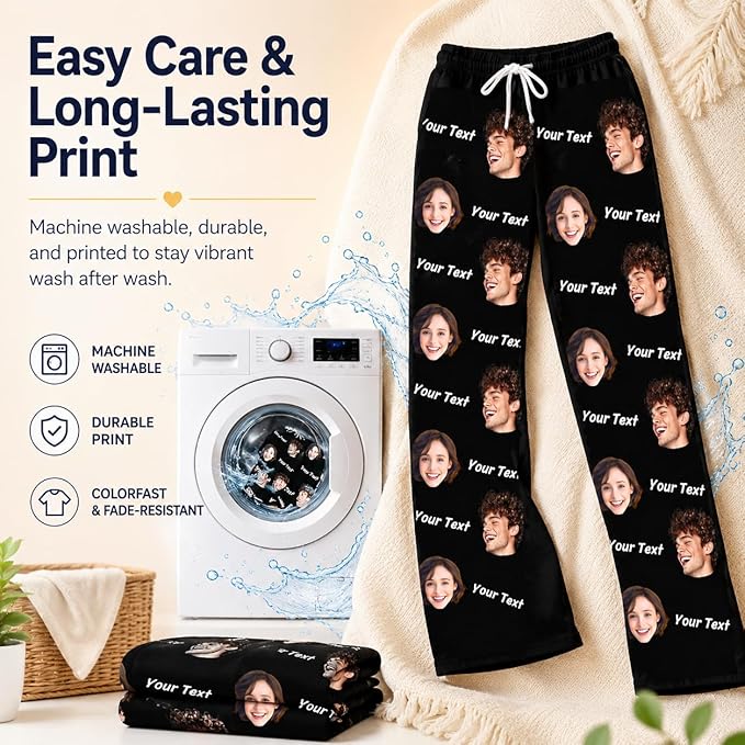 JoyBurst Custom Pajama Pants - Image 6