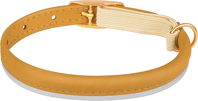 OOPSDOGGY Rolled Leather Cat Collar - Image 2