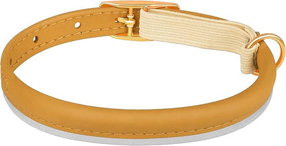OOPSDOGGY Rolled Leather Cat Collar - Image 2