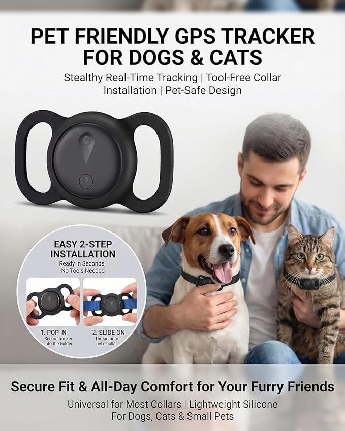 GPS Tracker for Dogs, Smart Dog Tracker - Image 5