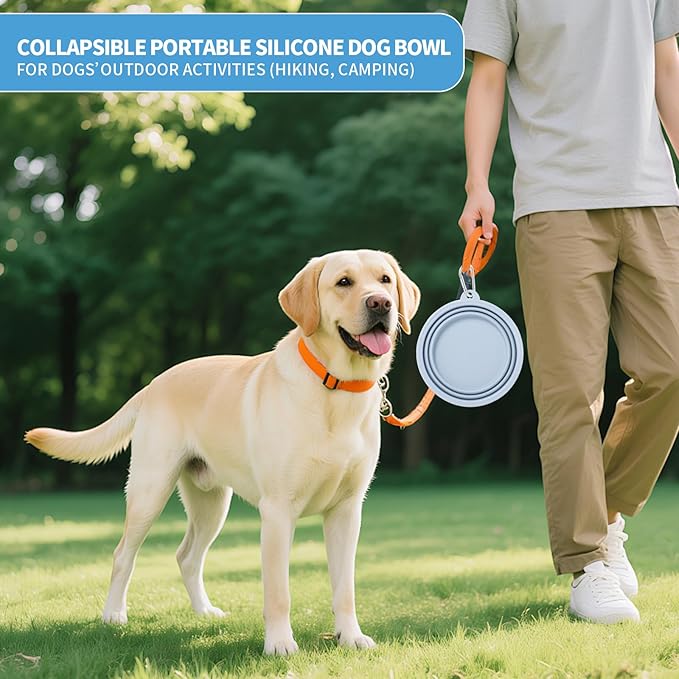 SLSON Collapsible Dog Bowl - Image 2