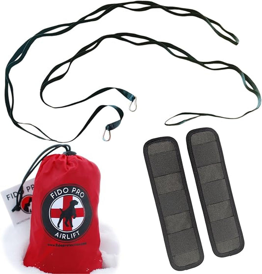 Fido Pro Airlift Emergency Dog Rescue Sling by FidoPro