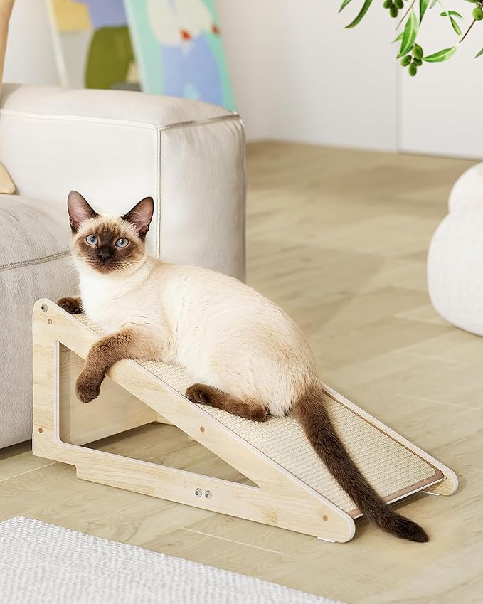 Aechonow 26.4'' Sisal Cat Scratcher Ramp - Image 3