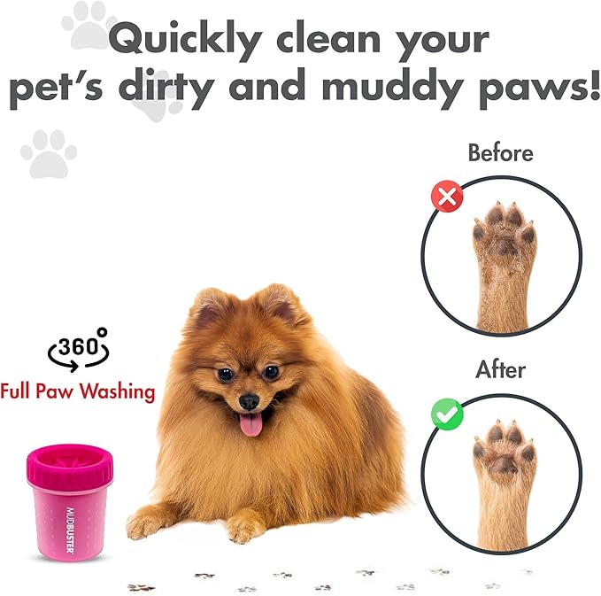 Dexas Dog Paw Cleaner, Dog Accessories and Pet Supplies - Image 4
