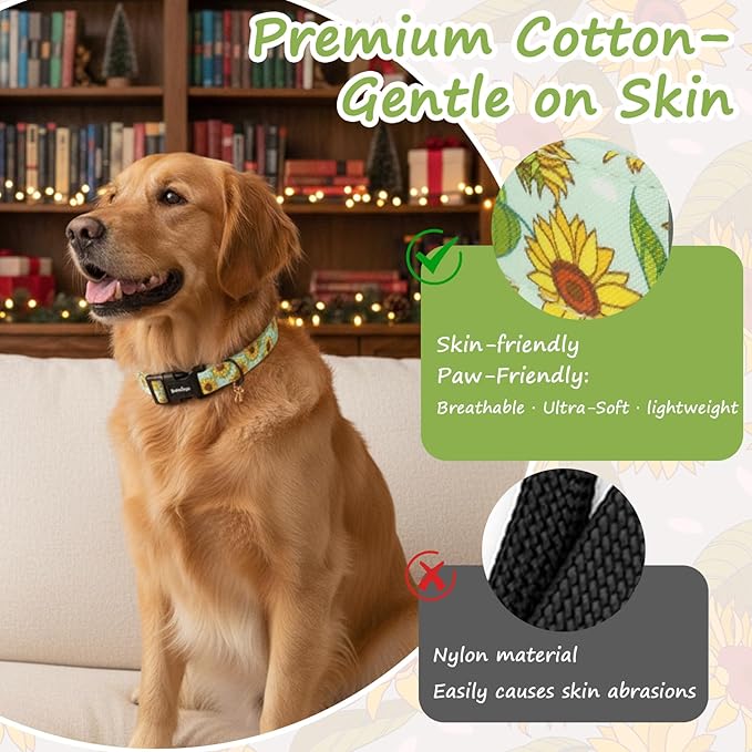 Dog Collar for Extra Small Dogs, Spring &Summer Theme Dog Collars - Image 5
