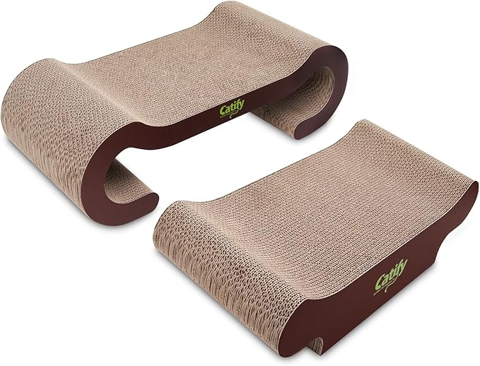 Best Pet Supplies Catify Cat Scratcher, Fun Interactive Scratchers, Claw Safe - Image 2