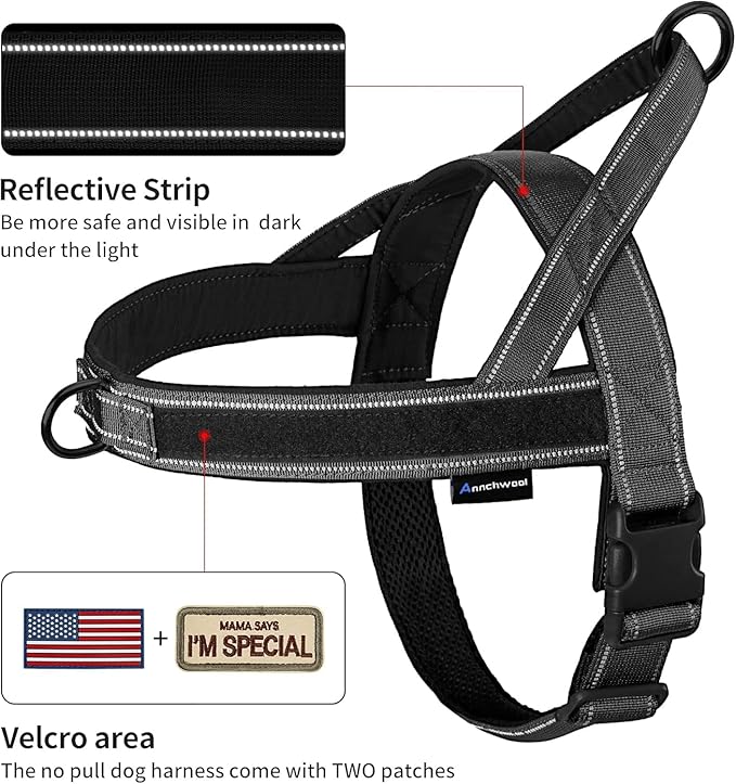 Annchwool No Pull Dog Harness - Image 2