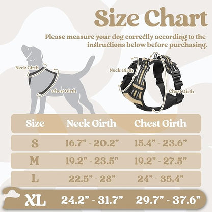 rabbitgoo Dog Harness for Large, No Pull Easy On & Off - Image 2