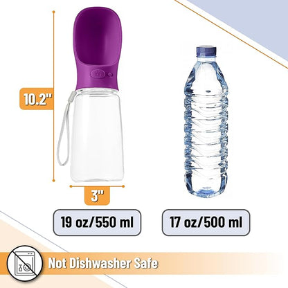 Mr. Pen- Portable Dog Water Bottle, 19 oz, Leak Proof Puppy Water Dispenser - Image 3
