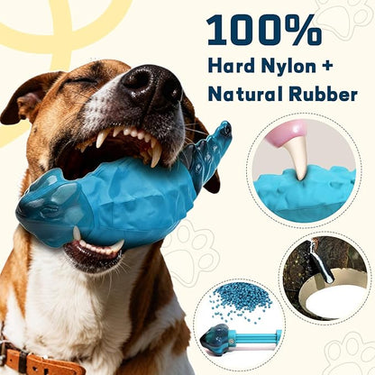 Dog Chew Toys for Aggressive Chewers, Indestructible Lizard Shape Tough Dog Toy - Image 3