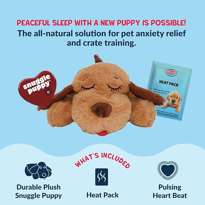 Snuggle Puppy Original Heartbeat Puppy Toy - Image 2