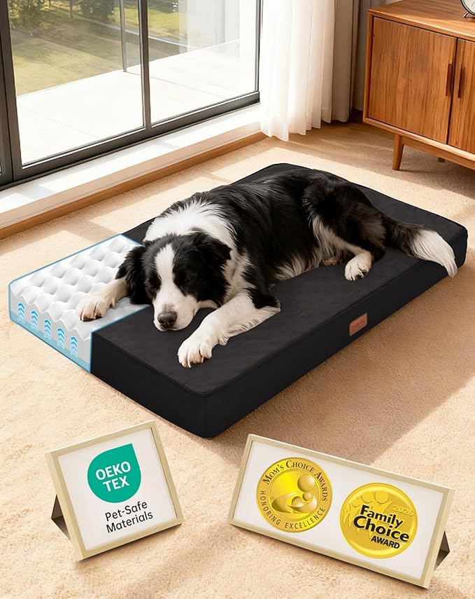 OhGeni Orthopedic Waterproof Dog Bed by OhGeni