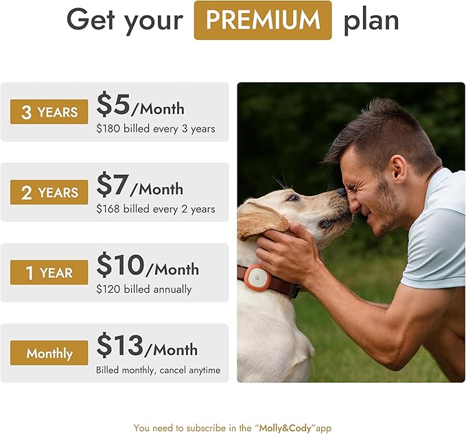 Molly&Cody GPS + Bluetooth Pet Tracker - Image 9