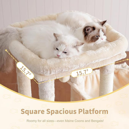 Heybly Heavy Duty Cat Tree, Tower - Image 3