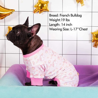 KYEESE Dog Pajamas Velvet Dog Pajamas Small Sized Dogs Dogs Pjs - Image 3