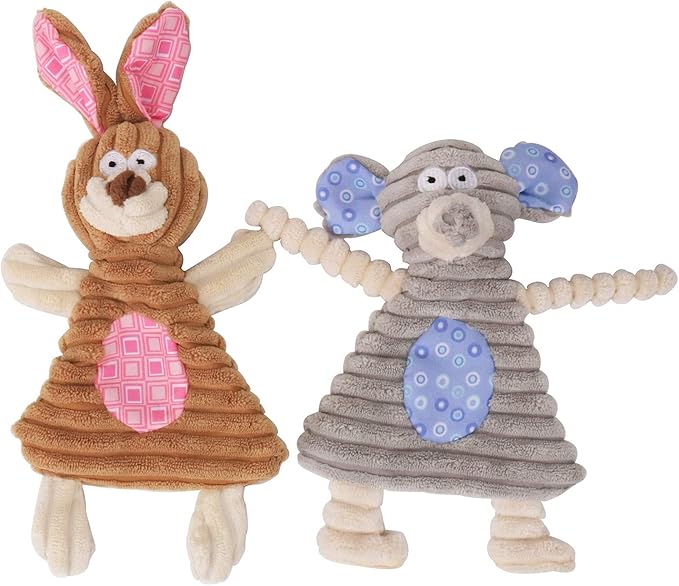 Comtim No Stuffing Dog Toys by COMTIM