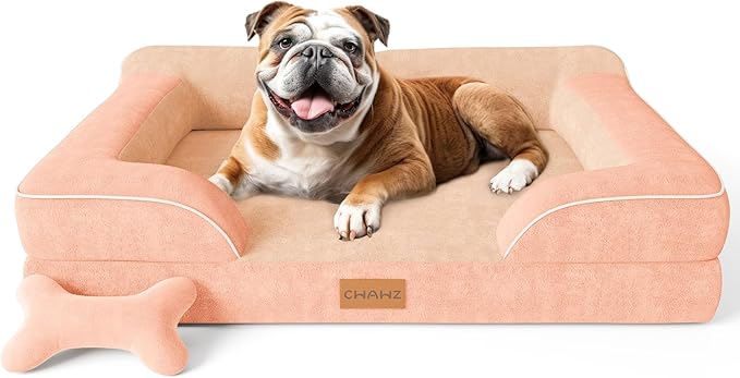 CWAWZ Dog Beds for Large Dogs, Orthopedic Dog Bed by CWAWZ