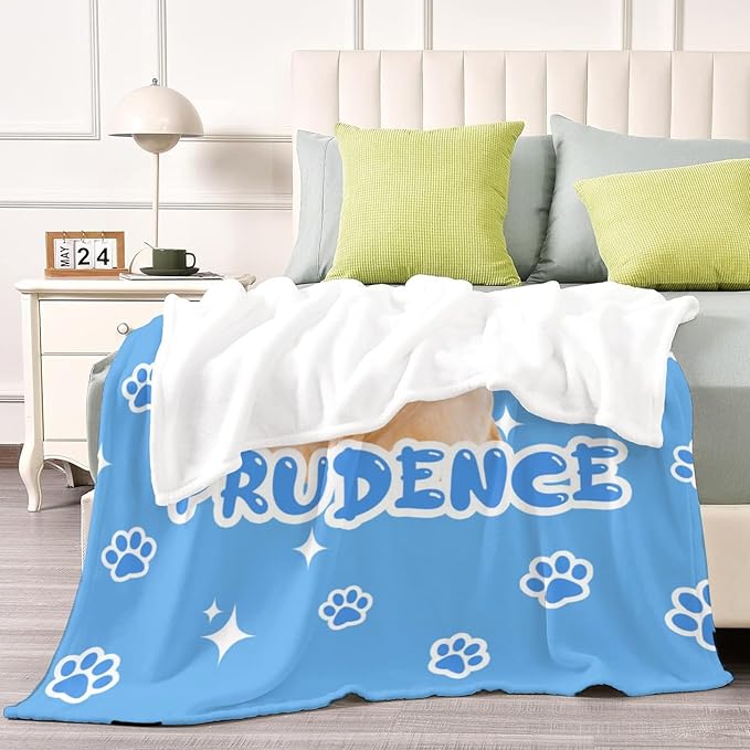 M YESCUSTOM Custom Dog Blanket - Image 5