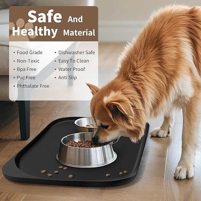 Smilool Silicone Pet Food Mat - Image 5