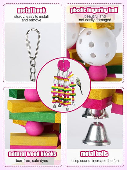 MEWTOGO Bird Toys - Image 6
