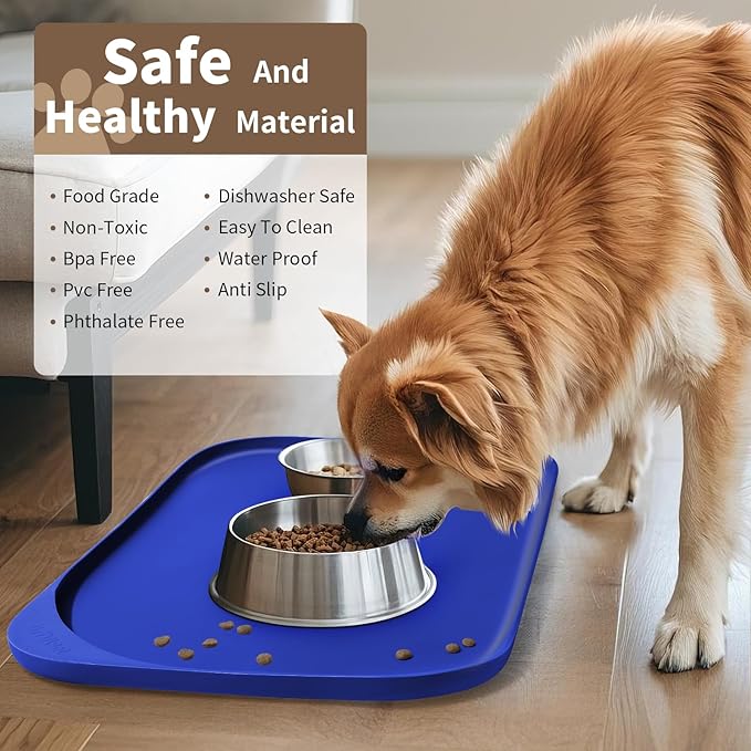 Smilool Silicone Pet Food Mat - Image 4